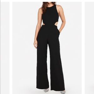 Express Black Jumpsuit